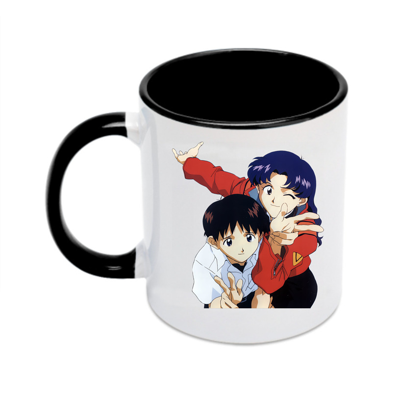 （画像用） EVA 新世紀エヴァンゲリオン カラーマグカップ