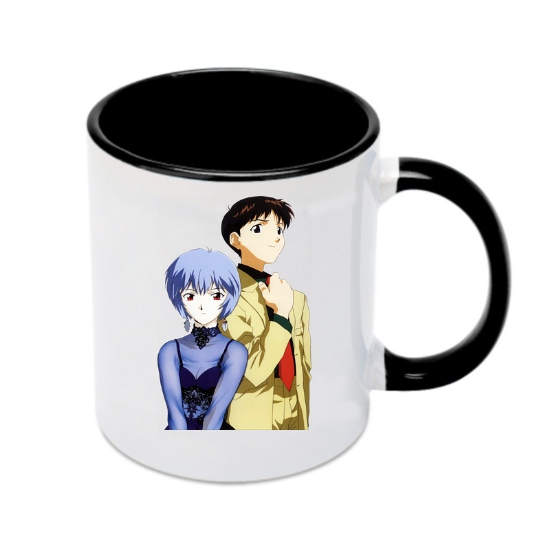 （画像用） EVA 新世紀エヴァンゲリオン カラーマグカップ