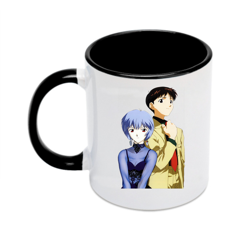 （画像用） EVA 新世紀エヴァンゲリオン カラーマグカップ