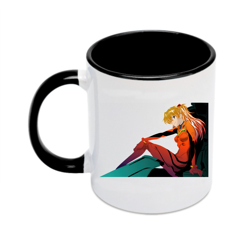 （画像用） EVA 新世紀エヴァンゲリオン カラーマグカップ