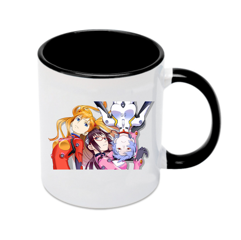 （画像用） EVA 新世紀エヴァンゲリオン カラーマグカップ