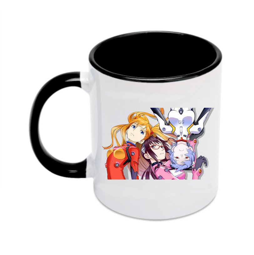 （画像用） EVA 新世紀エヴァンゲリオン カラーマグカップ