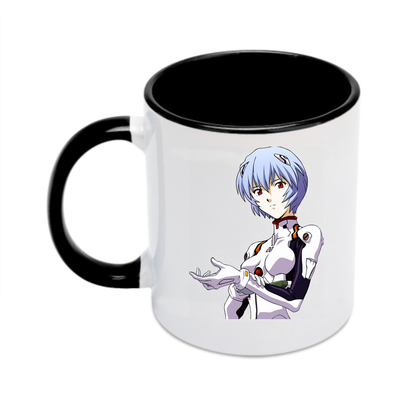 （画像用） EVA 新世紀エヴァンゲリオン カラーマグカップ