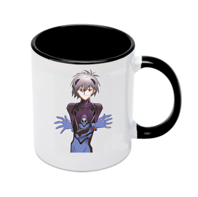 （画像用） EVA 新世紀エヴァンゲリオン カラーマグカップ