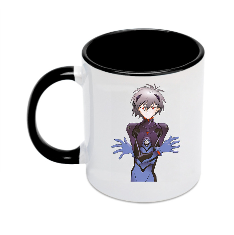 （画像用） EVA 新世紀エヴァンゲリオン カラーマグカップ