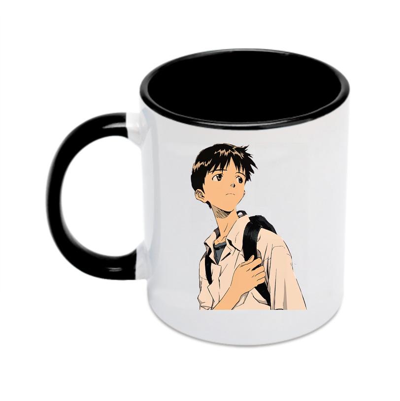 （画像用） EVA 新世紀エヴァンゲリオン カラーマグカップ