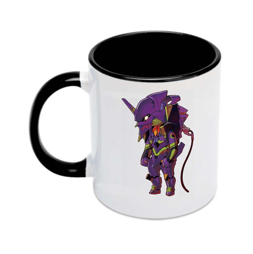 （画像用） EVA 新世紀エヴァンゲリオン カラーマグカップ