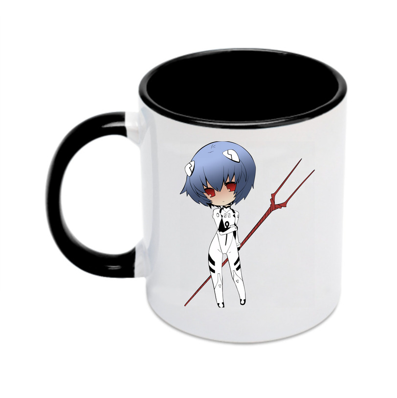 （画像用） EVA 新世紀エヴァンゲリオン カラーマグカップ