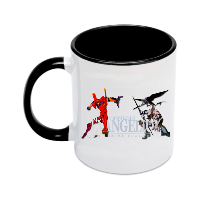 （画像用） EVA 新世紀エヴァンゲリオン カラーマグカップ