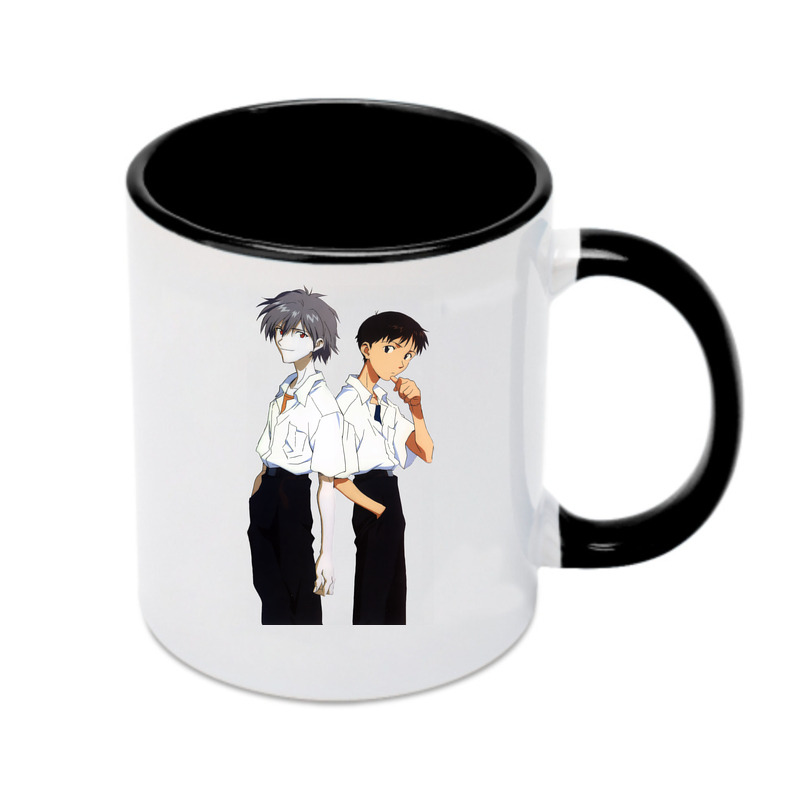 （画像用） EVA 新世紀エヴァンゲリオン カラーマグカップ