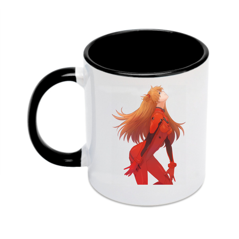 （画像用） EVA 新世紀エヴァンゲリオン カラーマグカップ