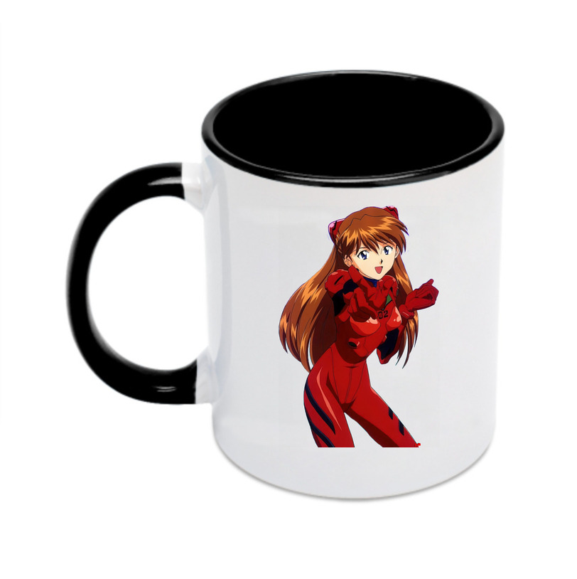 （画像用） EVA 新世紀エヴァンゲリオン カラーマグカップ