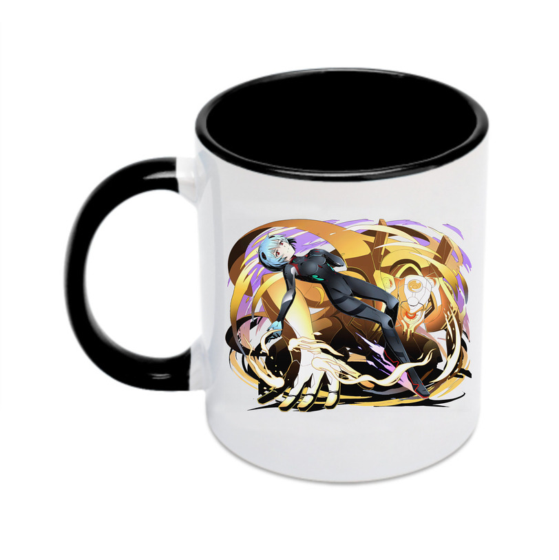（画像用） EVA 新世紀エヴァンゲリオン カラーマグカップ