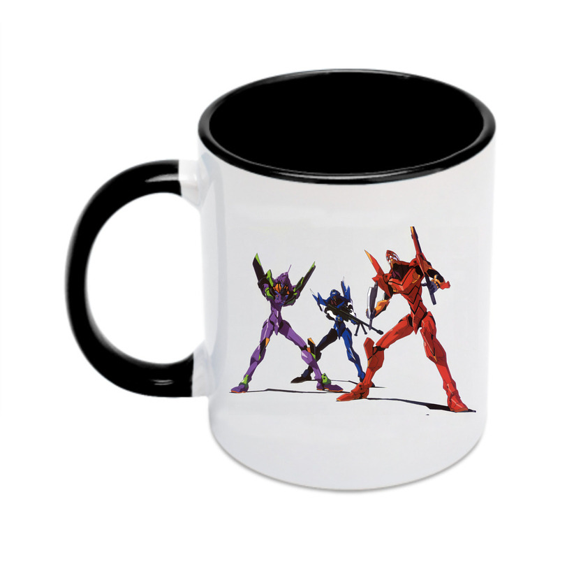 （画像用） EVA 新世紀エヴァンゲリオン カラーマグカップ