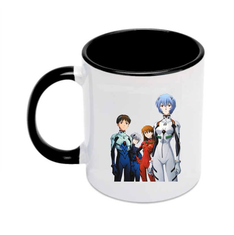 （画像用） EVA 新世紀エヴァンゲリオン カラーマグカップ