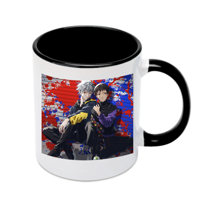 （画像用） EVA 新世紀エヴァンゲリオン カラーマグカップ