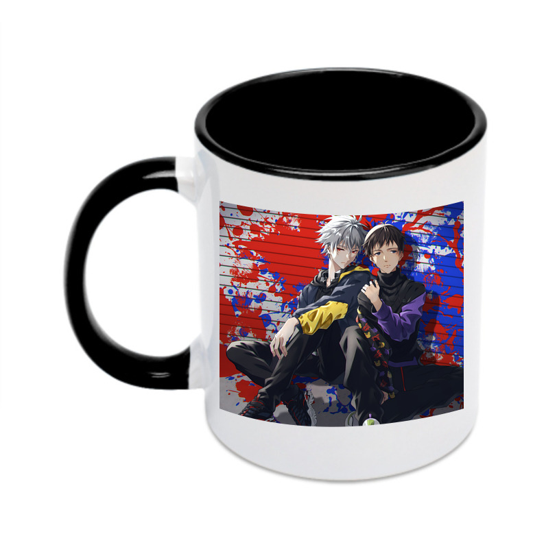 （画像用） EVA 新世紀エヴァンゲリオン カラーマグカップ