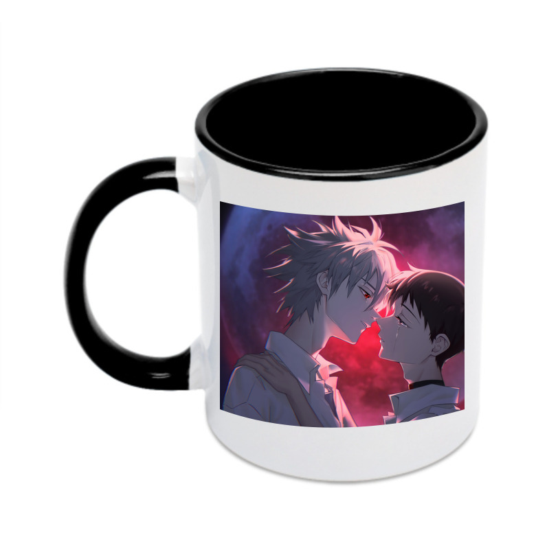 （画像用） EVA 新世紀エヴァンゲリオン カラーマグカップ