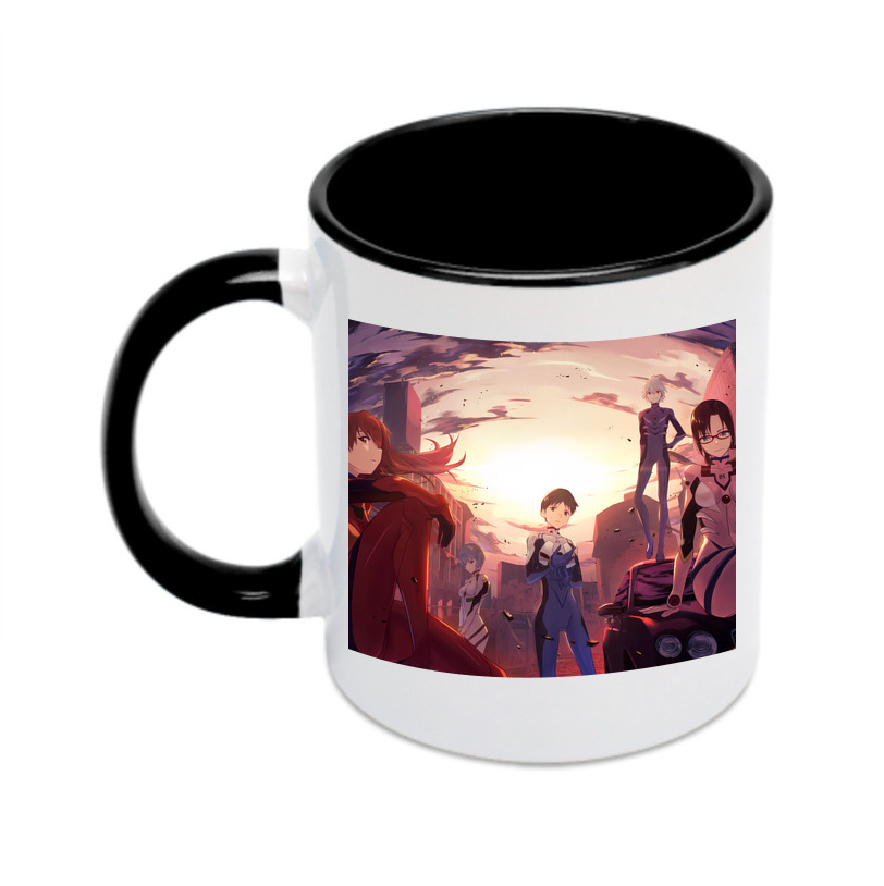 （画像用） EVA 新世紀エヴァンゲリオン カラーマグカップ