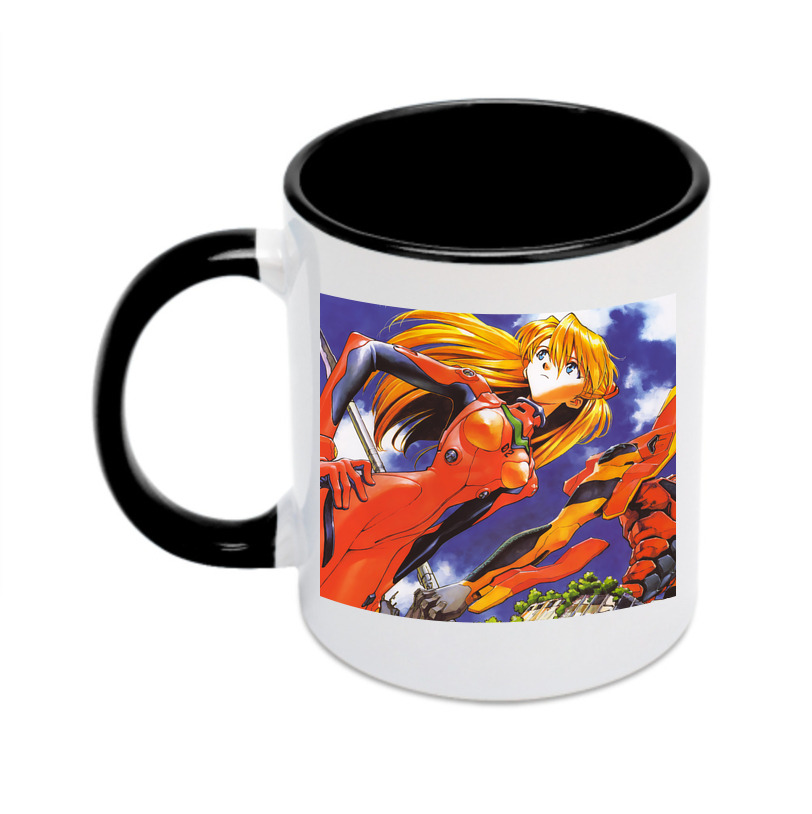 （画像用） EVA 新世紀エヴァンゲリオン カラーマグカップ