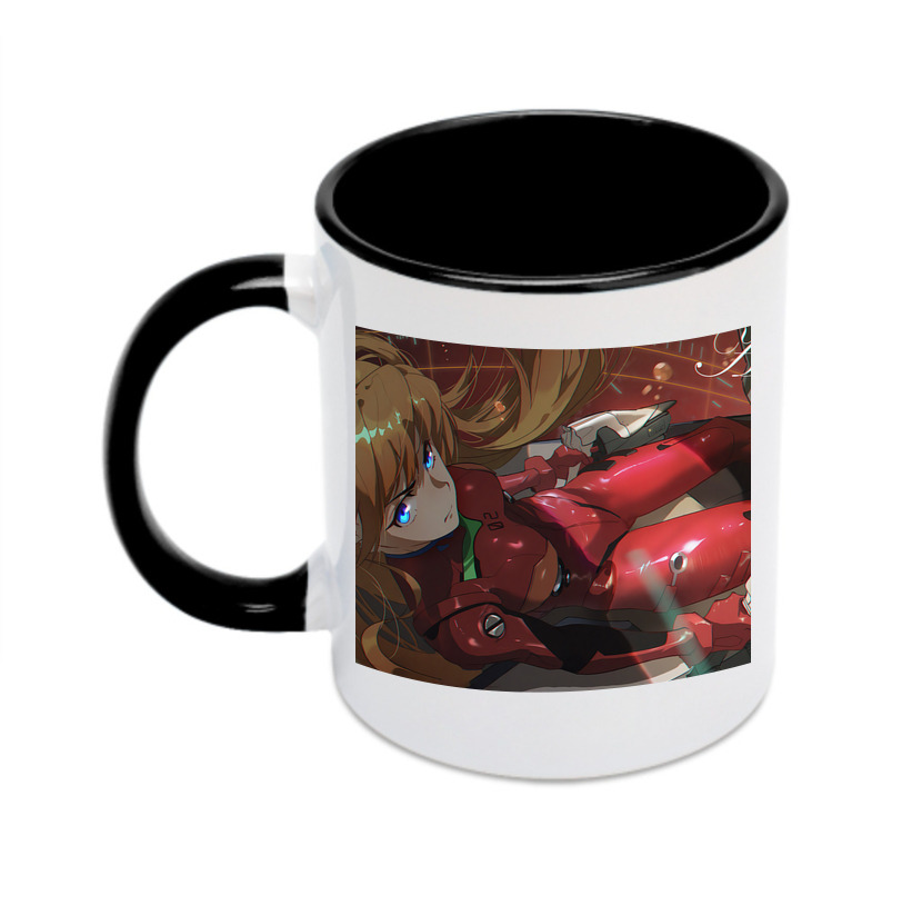（画像用） EVA 新世紀エヴァンゲリオン カラーマグカップ