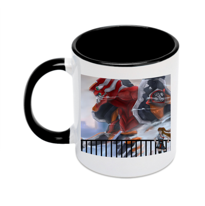 （画像用） EVA 新世紀エヴァンゲリオン カラーマグカップ