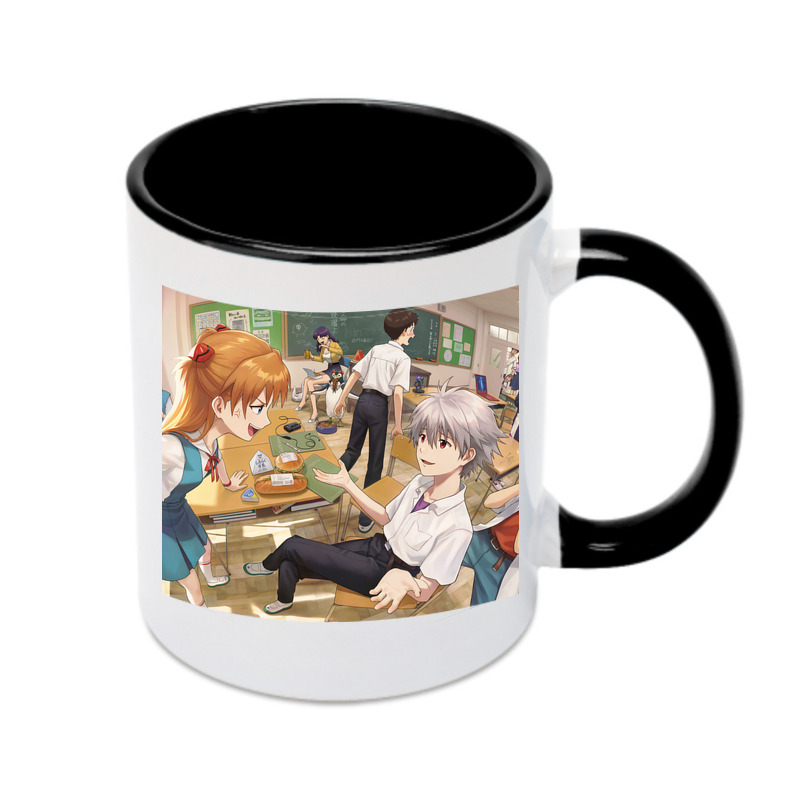 （画像用） EVA 新世紀エヴァンゲリオン カラーマグカップ