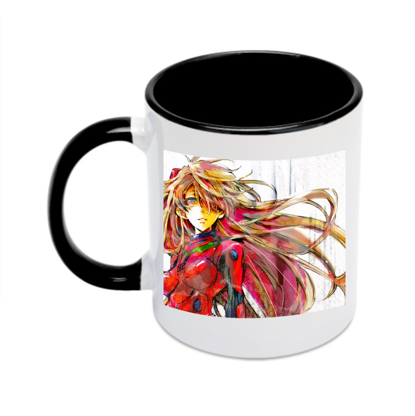（画像用） EVA 新世紀エヴァンゲリオン カラーマグカップ