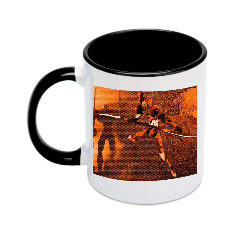 （画像用） EVA 新世紀エヴァンゲリオン カラーマグカップ