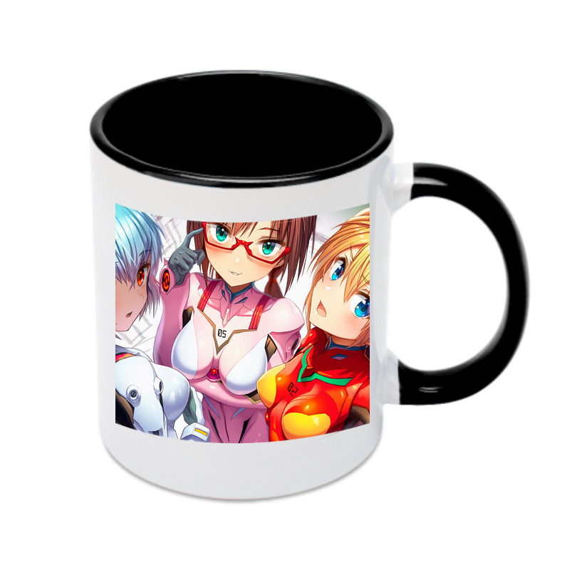 （画像用） EVA 新世紀エヴァンゲリオン カラーマグカップ