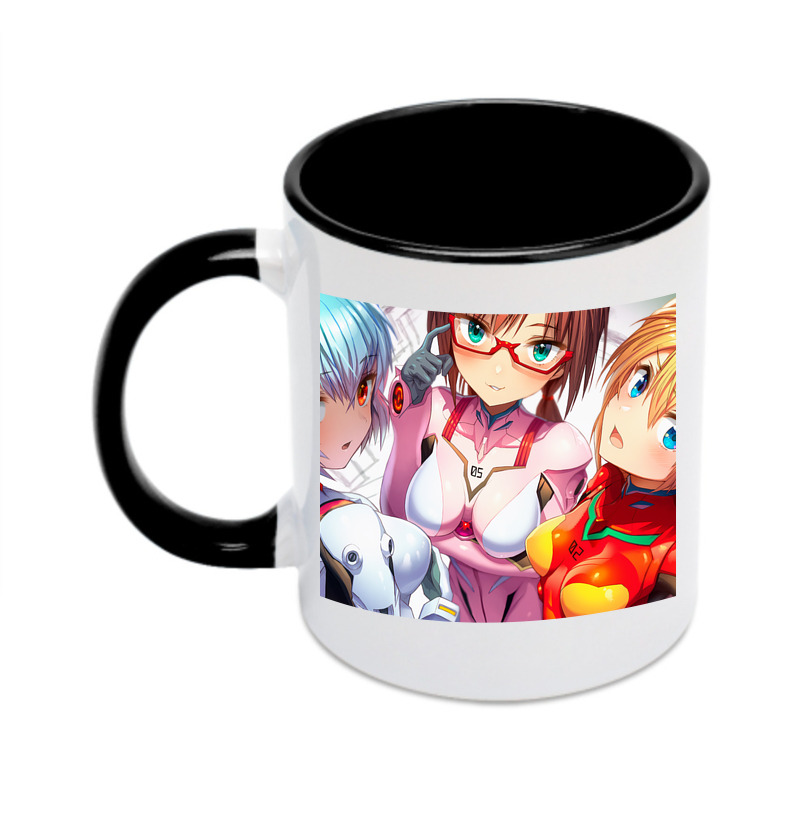 （画像用） EVA 新世紀エヴァンゲリオン カラーマグカップ