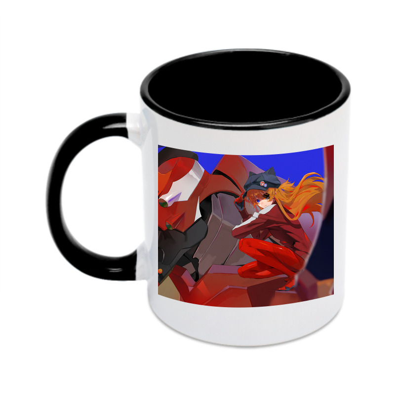 （画像用） EVA 新世紀エヴァンゲリオン カラーマグカップ