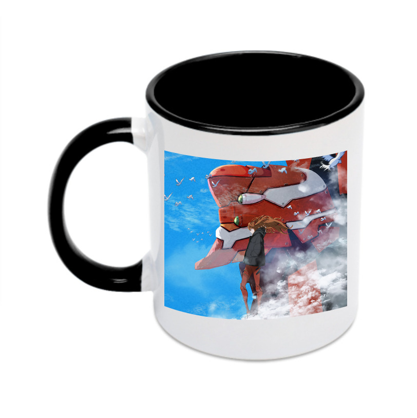 （画像用） EVA 新世紀エヴァンゲリオン カラーマグカップ