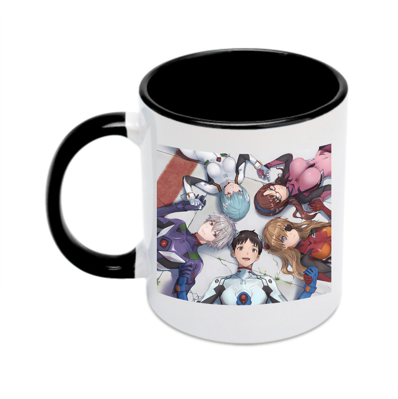 （画像用） EVA 新世紀エヴァンゲリオン カラーマグカップ