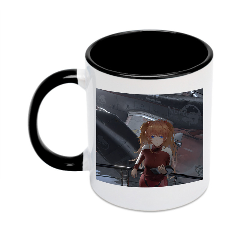 （画像用） EVA 新世紀エヴァンゲリオン カラーマグカップ