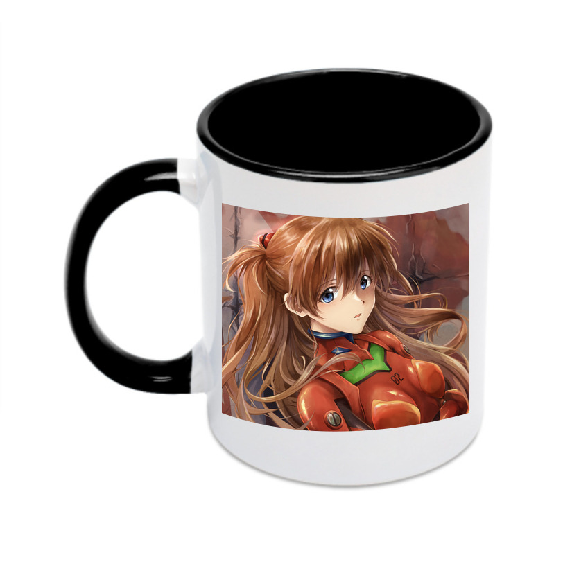 （画像用） EVA 新世紀エヴァンゲリオン カラーマグカップ