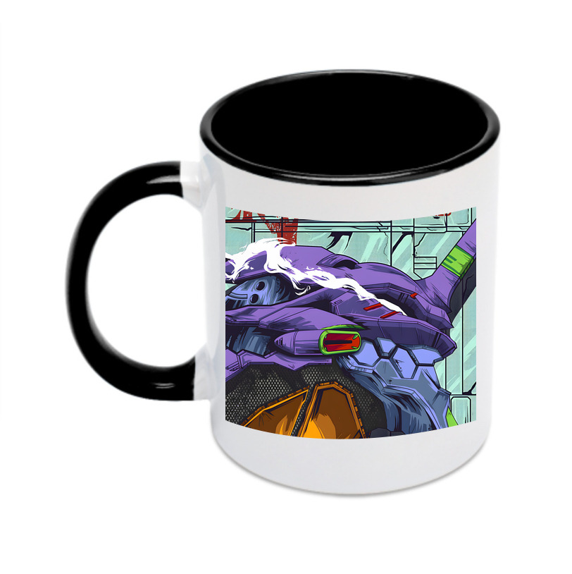 （画像用） EVA 新世紀エヴァンゲリオン カラーマグカップ