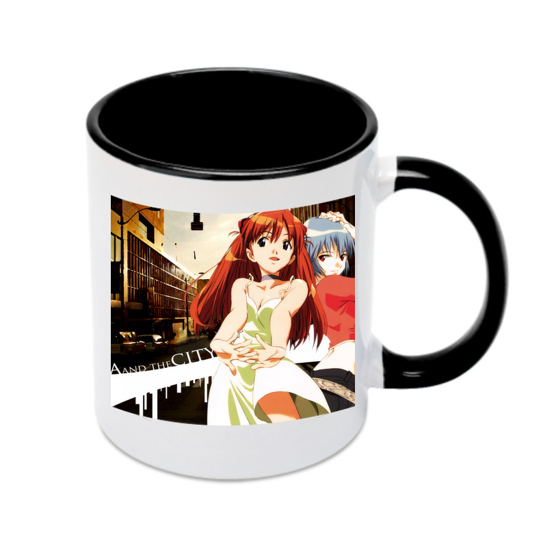（画像用） EVA 新世紀エヴァンゲリオン カラーマグカップ