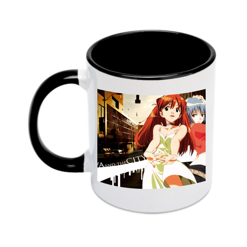 （画像用） EVA 新世紀エヴァンゲリオン カラーマグカップ