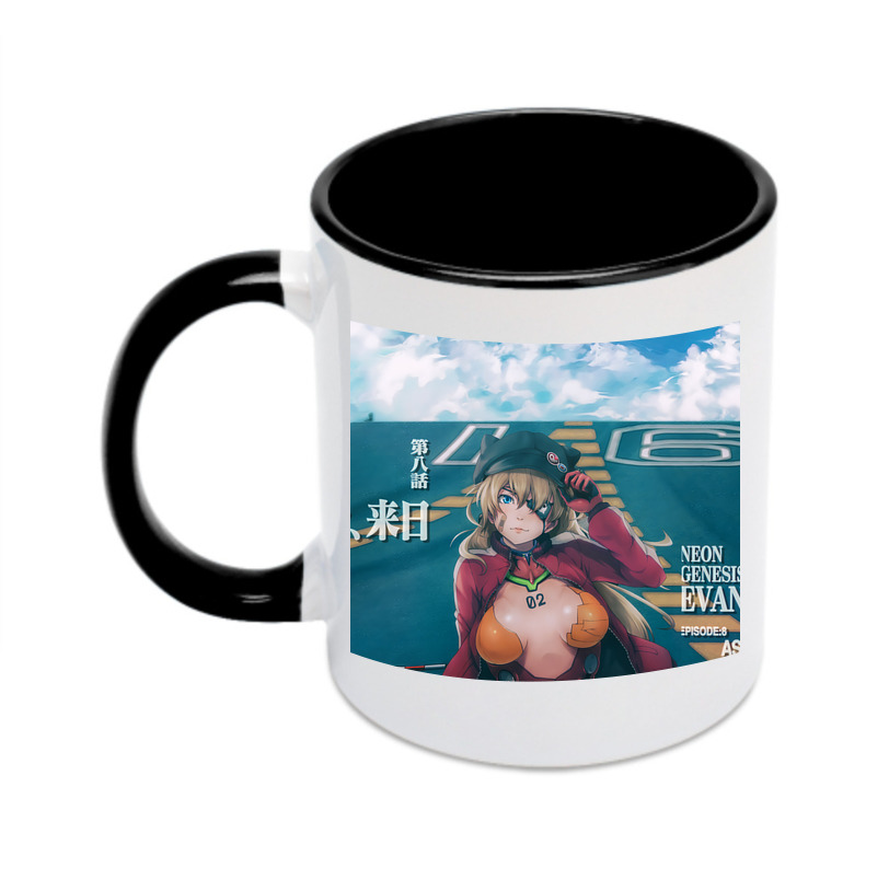 （画像用） EVA 新世紀エヴァンゲリオン カラーマグカップ