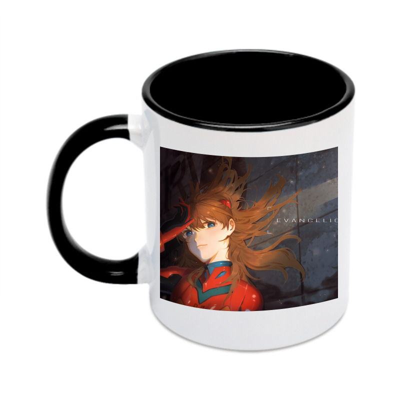 （画像用） EVA 新世紀エヴァンゲリオン カラーマグカップ