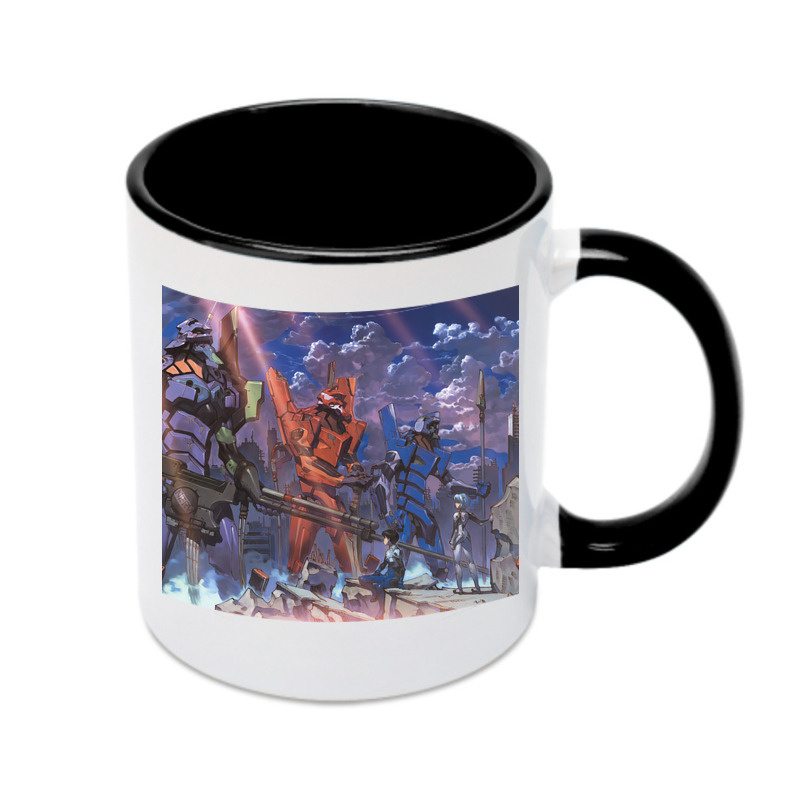 （画像用） EVA 新世紀エヴァンゲリオン カラーマグカップ