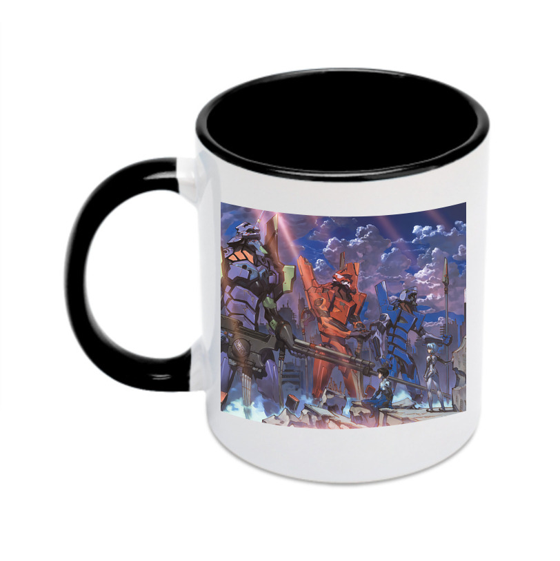 （画像用） EVA 新世紀エヴァンゲリオン カラーマグカップ