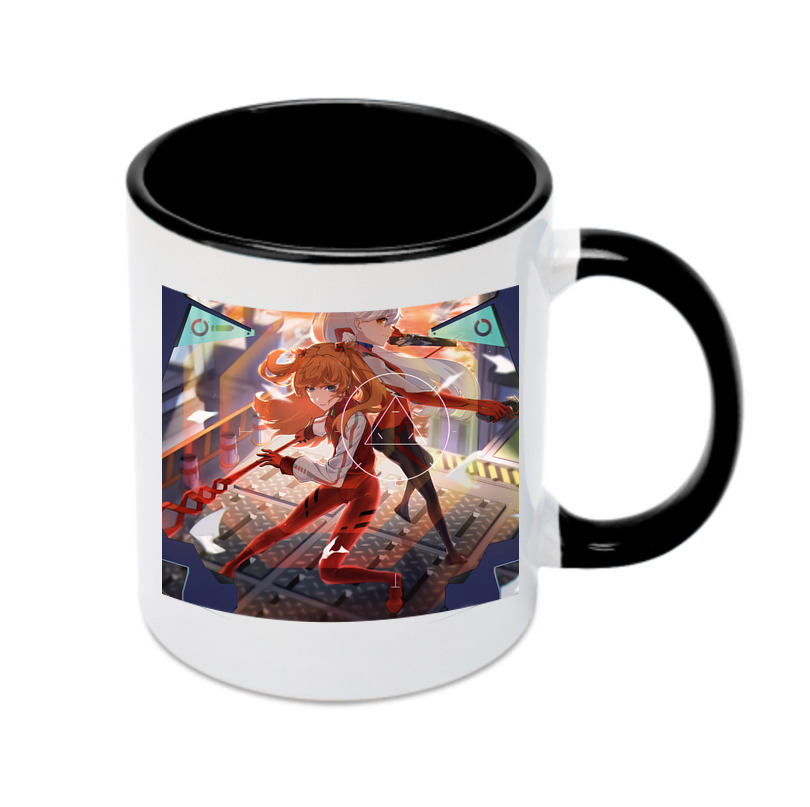 （画像用） EVA 新世紀エヴァンゲリオン カラーマグカップ
