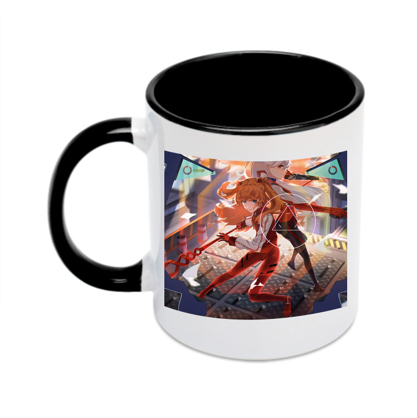 （画像用） EVA 新世紀エヴァンゲリオン カラーマグカップ