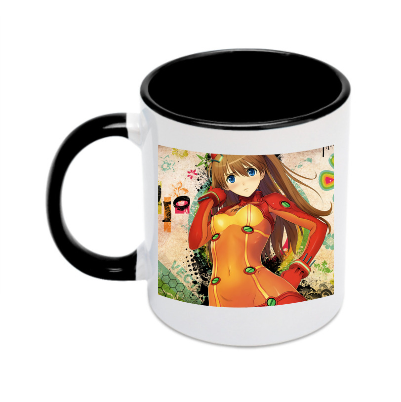 （画像用） EVA 新世紀エヴァンゲリオン カラーマグカップ