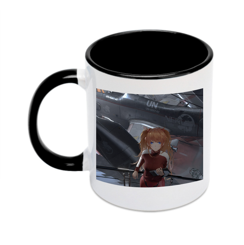 （画像用） EVA 新世紀エヴァンゲリオン カラーマグカップ