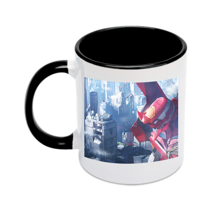 （画像用） EVA 新世紀エヴァンゲリオン カラーマグカップ