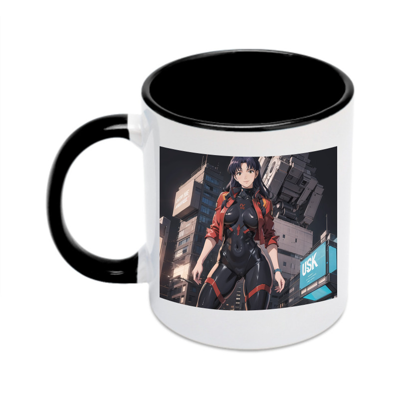 （画像用） EVA 新世紀エヴァンゲリオン カラーマグカップ