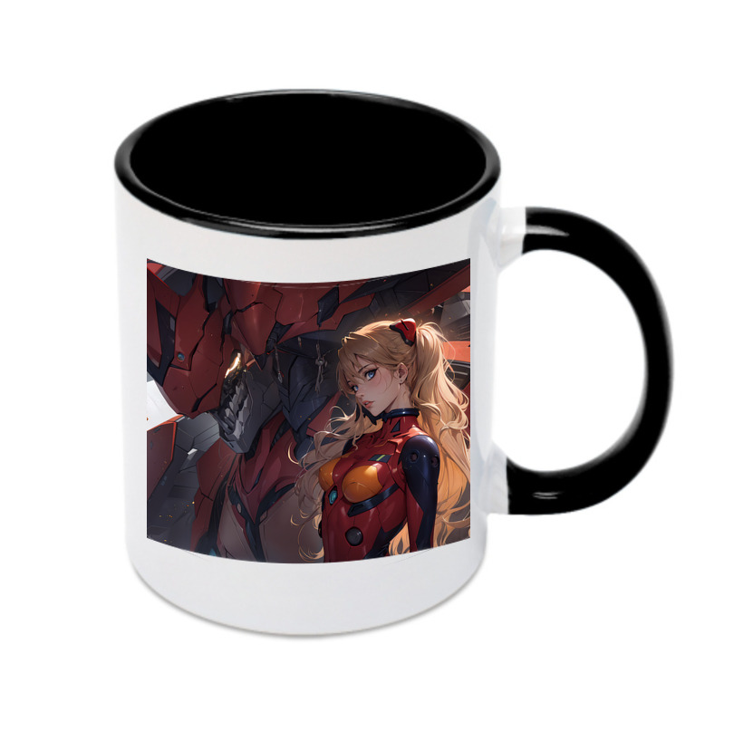 （画像用） EVA 新世紀エヴァンゲリオン カラーマグカップ